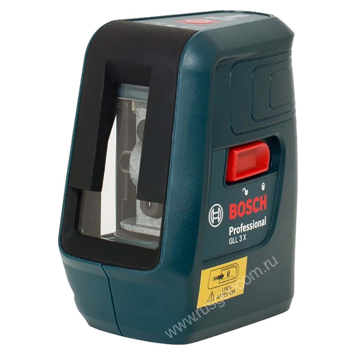 Bosch GLL 3 X Professional с калибровкой - лазерный нивелир