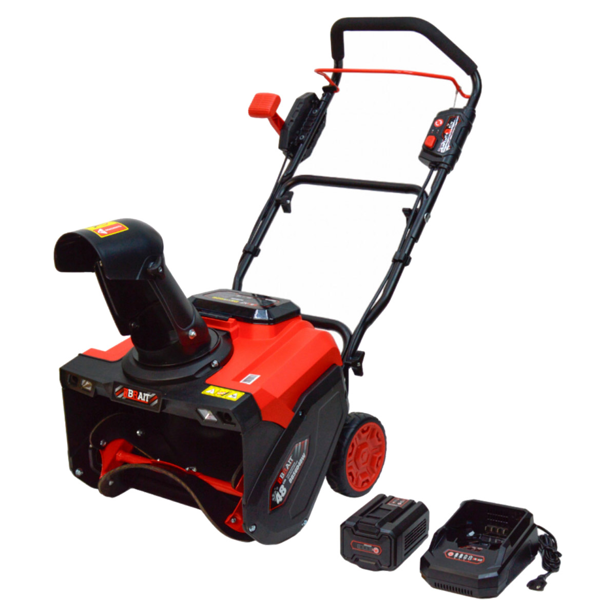 BRAIT BBS6048W - снегоуборщик аккумуляторный