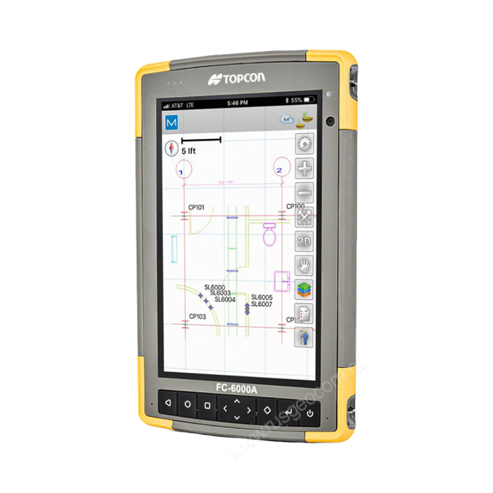 Полевой контроллер TOPCON FC-6000A с GSM модемом