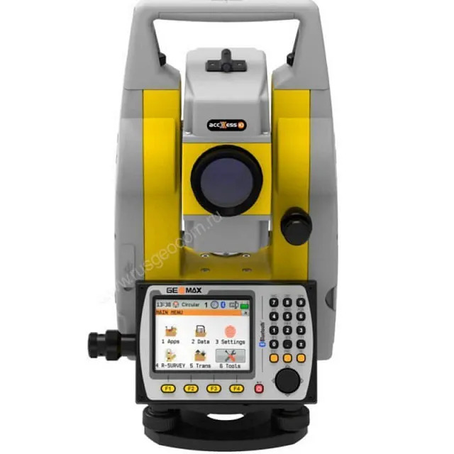 GeoMax Zoom 50 5  accXess10 SUPER POLAR -40°- технический тахеометр