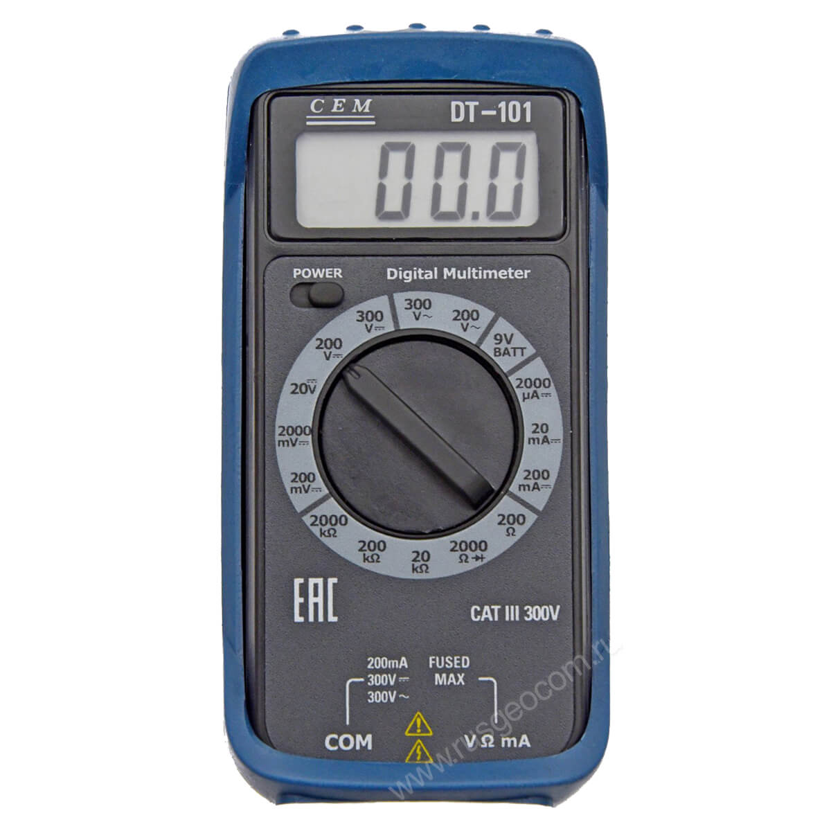 Мультиметр   CEM DT-101