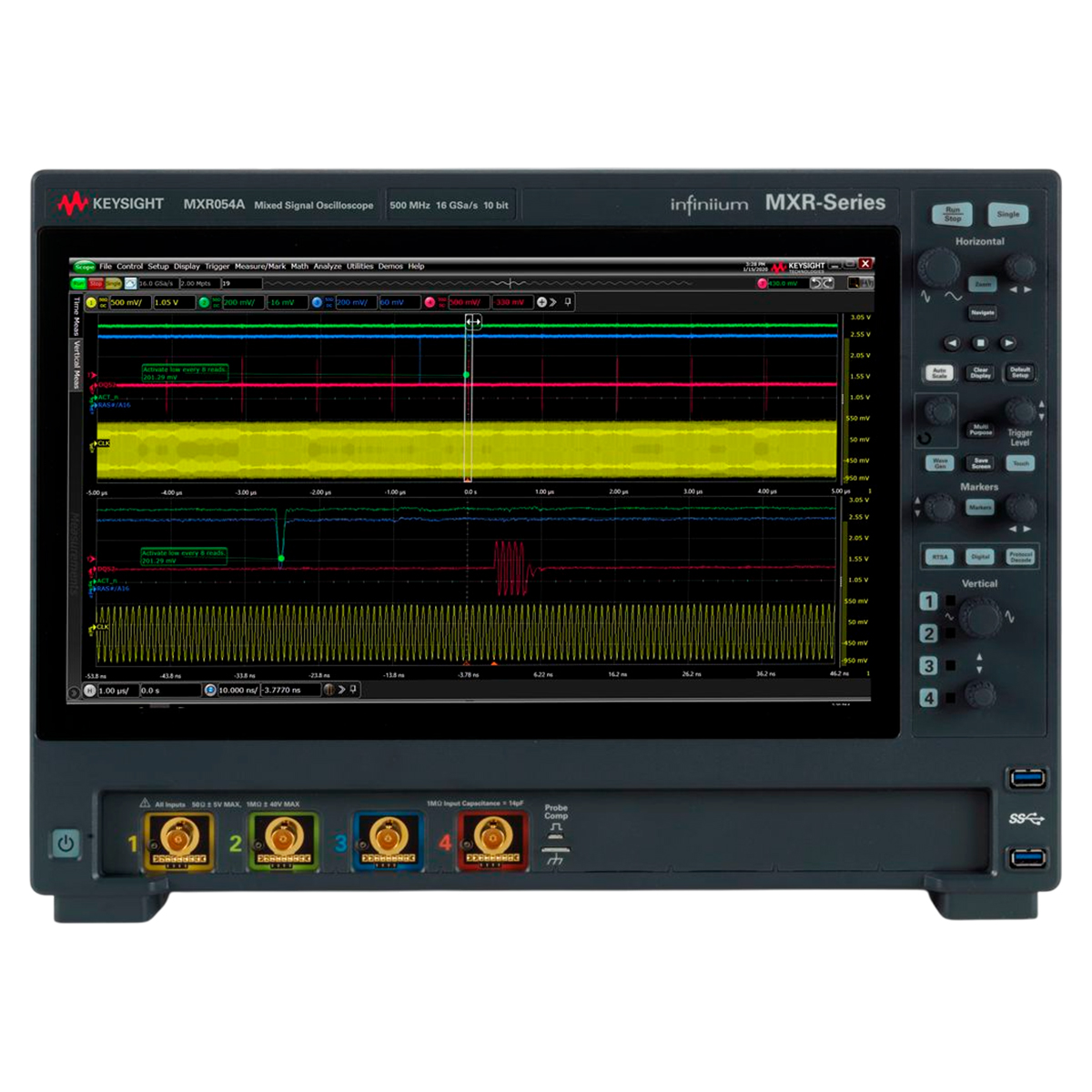 Keysight MXR054A - осциллограф