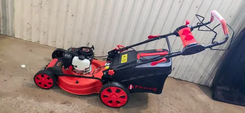 A-iPower ALM51S - бензиновая газонокосилка самоходная