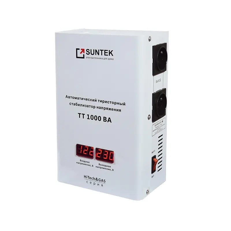 SUNTEK HiTech&amp;GAS 1000 ВА - стабилизатор напряжения