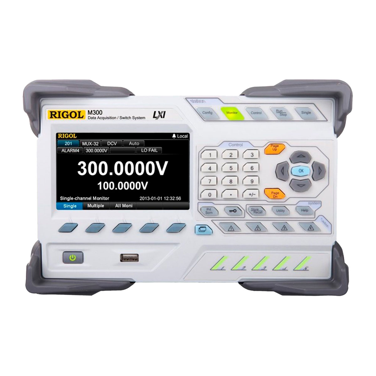 Цифровая система сбора данных и коммутации RIGOL M302
