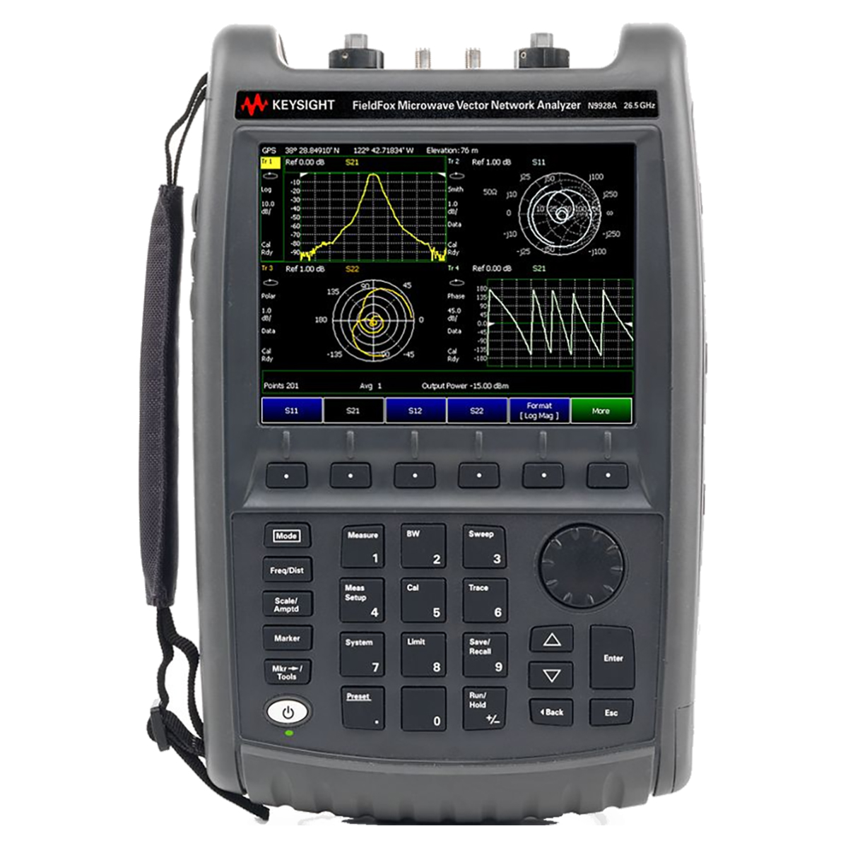 Keysight N9928A FieldFox - анализатор спектра