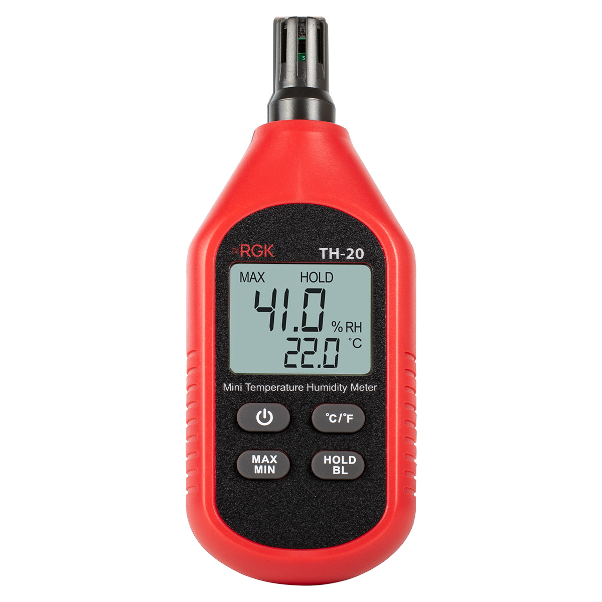 Термогигрометр электронный RGK TH-20 с поверкой