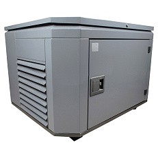 A-iPower A9000TEAX в тихом зимнем кожухе 1200 RAL 7024 + блок автозапуска A-iPower 400 В, 25 А