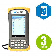 Полевой контроллер TOPCON FC-600 с ПО Magnet Construct (3 года)