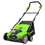 Аэратор аккумуляторный Greenworks GDT15 1600W (36 см)