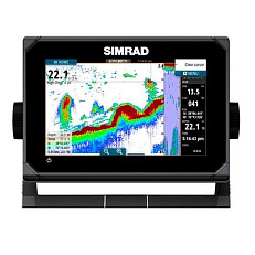 Картплоттер с эхолотом Simrad GO7 ROW,XSE TOTALSCAN