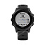 Часы для бега Garmin Forerunner 945 черные с чёрным ремешком