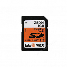 Карта памяти SD GeoMax ZSD01, 1Гб