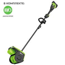 Greenworks GD40SS2, 40V с АКБ 4 А.ч., без ЗУ