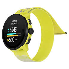 SUUNTO RUN Lime - смарт часы с текстильным ремешком