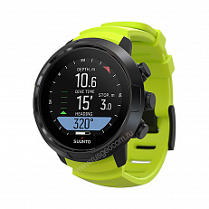 Компьютер для дайвинга SUUNTO D5 Black Lime