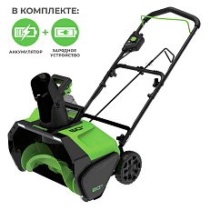 Снегоуборщик аккумуляторный Greenworks GD60PSTK4