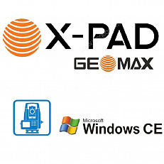 Опция GeoMax X-Pad Field Premium