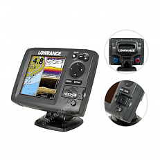 Lowrance Hook-5 Mid/High/DownScan™