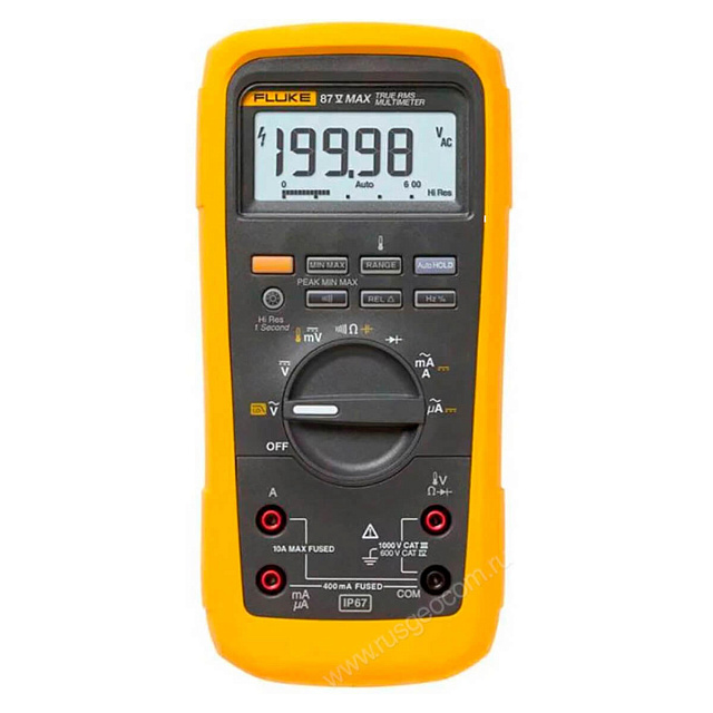 Мультиметр Fluke 87V MAX/E2 KIT