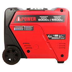 A-iPower A6000LIS - инверторный генератор 6.0 квт