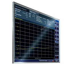 Измерение коэффициента шума и усиления Rohde Schwarz FSV-K30