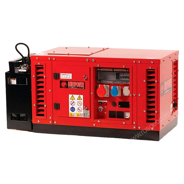 Бензиновый генератор Europower EPS 6500 TE