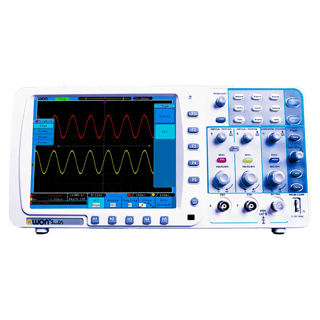 OWON SDS6062V - цифровой осциллограф