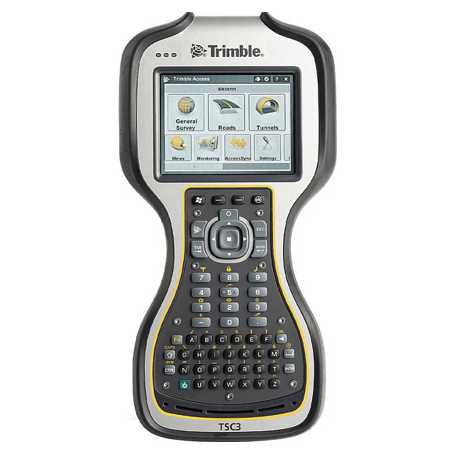 Аренда контроллера Trimble TSC3