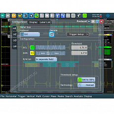 запуск и декодирование I2C/SPI R S RTE-K1 для осциллографов Rohde   Schwarz RTE1000