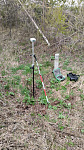 RGK SR1 с RGK SC100 и вехой RGK GLS 24 - комплект GNSS приемника