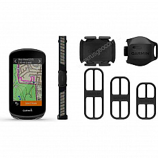 велосипедный компьютер Garmin Edge 1030 Plus Bundle