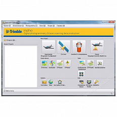 ПО Trimble Inpho для сканирующих систем