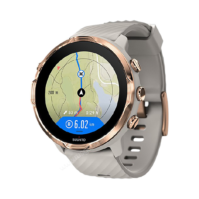 Часы SUUNTO 7 Sandstone Rosegold