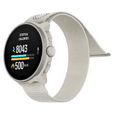 SUUNTO RUN Frost Gray - смарт часы с текстильным ремешком