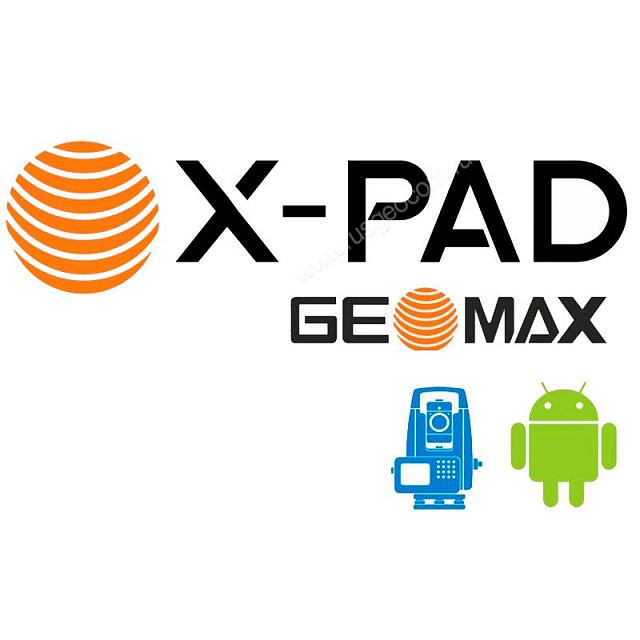 Программное обеспечение GeoMax X-Pad Ultimate Survey Super Premium