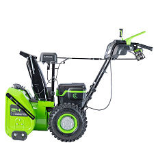 Greenworks GD82ST56 бесщеточный, 82V с 3хАКБ 5 Ач + ЗУ 24А