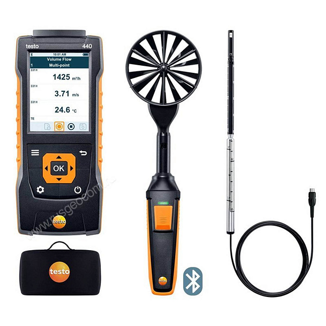 Testo 440. Комплект для вентиляции №2