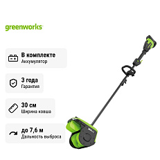 Greenworks GD40SS2, 40V с АКБ 2 А.ч. с USB, без ЗУ