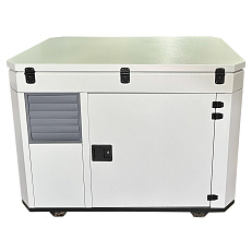 A-iPower A17000TEAX в тихом зимнем кожухе 1600 RAL 7035