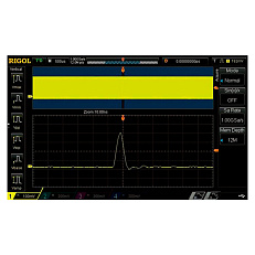 Опция увеличения глубины записи до 200 М точек MSO5000-2RL