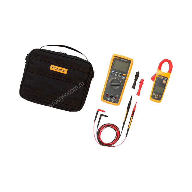 Комплект - мультиметр с токовыми клещами Fluke FLK-A3000FC KIT