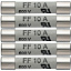 Комплект плавких предохранителей 10A/600V Testo 0590 0005