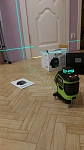 RGK PR-81G + штатив, кронштейн - лазерный нивелир с зеленым лучом