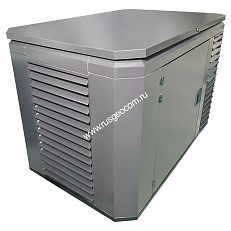 A-iPower A17000TEAX в супертихом зимнем кожухе 1700SS RAL 7024