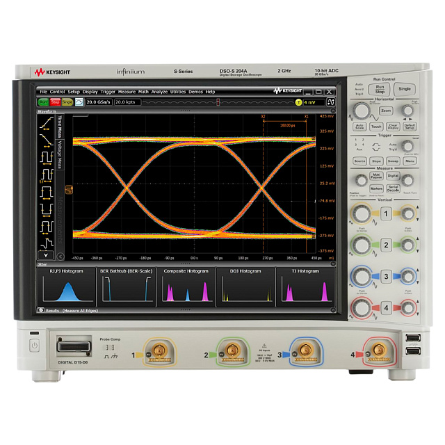 Keysight DSOS204A - осциллограф