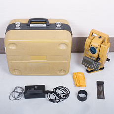 Комплектация Б/У тахеометр Topcon GPT-3005N