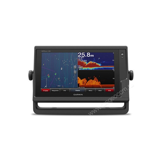 Картплоттер с эхолотом Garmin GPSMAP 922xsv