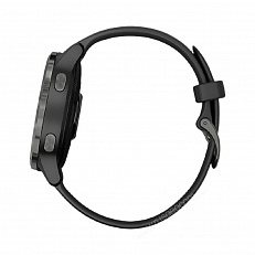 беговые Часы Garmin Vivoactive 4S черные с серым безелем