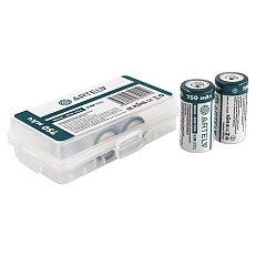 RCR123 ARTELV 3.7V Li-Ion 750 mAh - аккумуляторная батарея